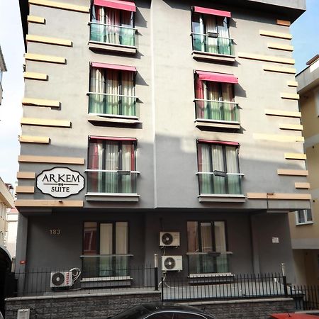 Arkem Maltepe Estambul Exterior foto