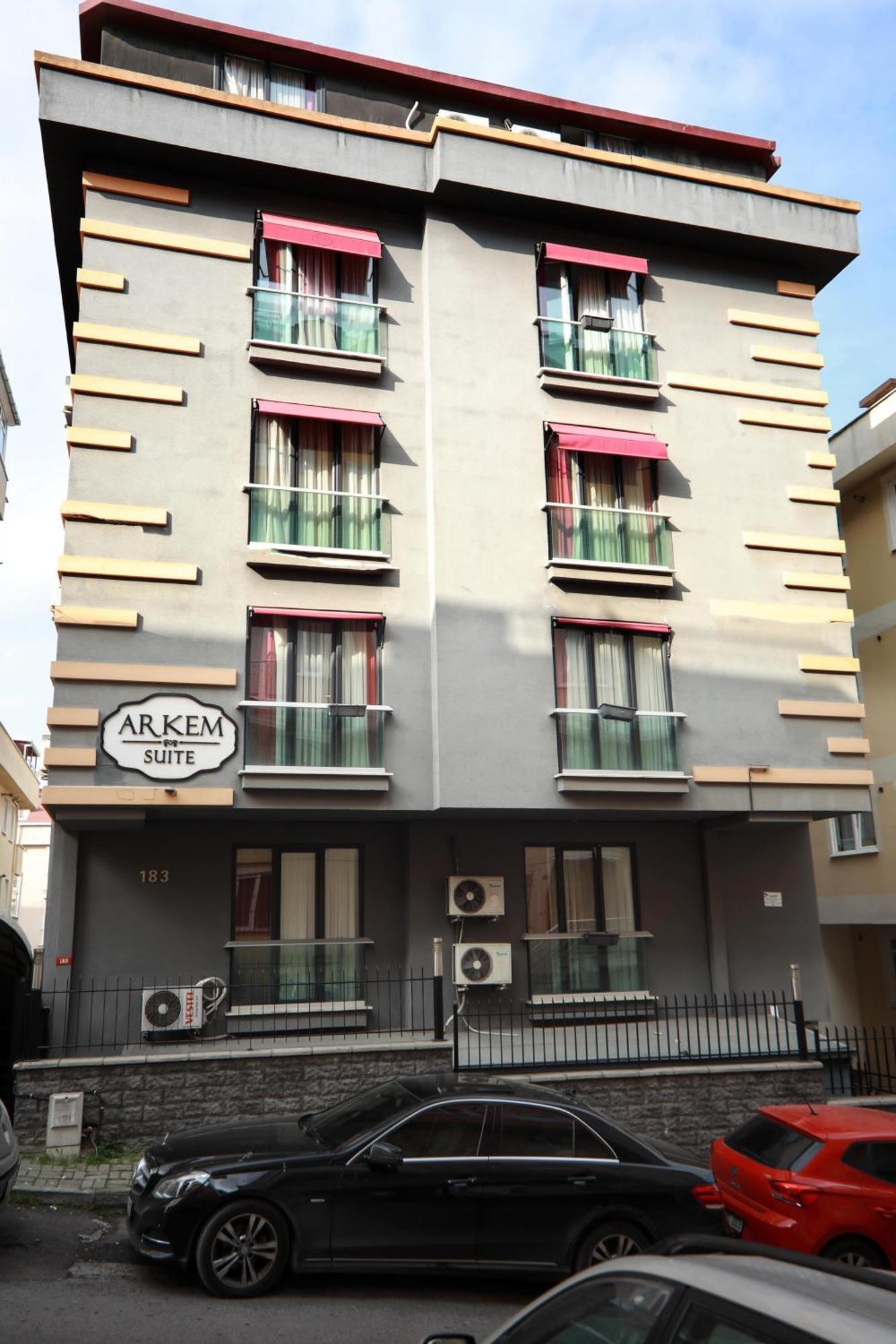 Arkem Maltepe Estambul Exterior foto