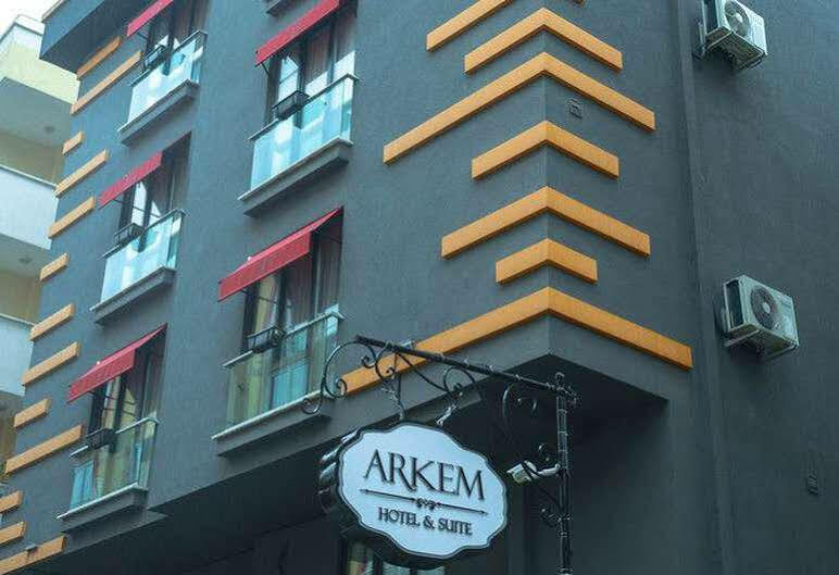 Arkem Maltepe Estambul Exterior foto